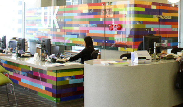 43 영국문화원 내부그래픽